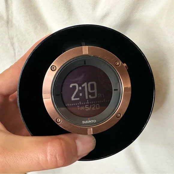 Suunto 7R Kailash GPS Smartwatch Copper Black Wearable